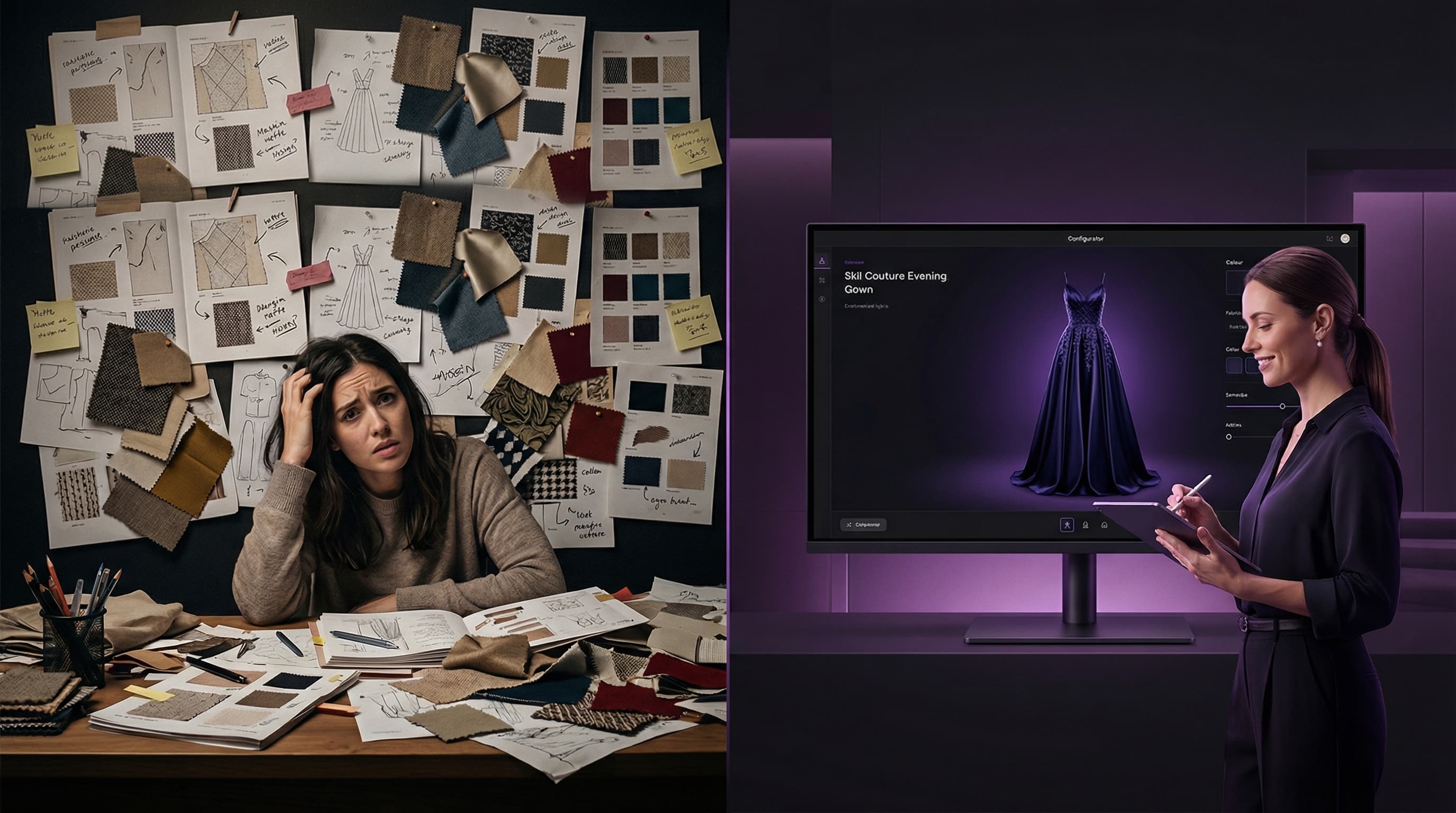 Old way vs Showra way comparison